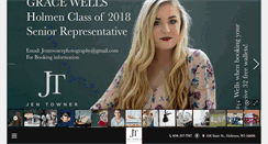 Desktop Screenshot of jentownerphotography.com